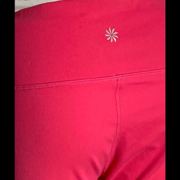 Athleta capri leggings pants size L - Picture 4 of 9
